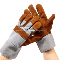 Europe Welding Working Leather Protecting Safety Gloves